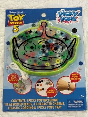 Toy Story 5 Alien toy Picky pops  Kit - Green